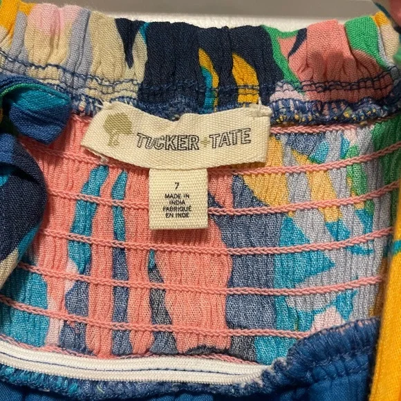 Tropical Girls Sun Dress Tucker Tate - Picture 5 of 6